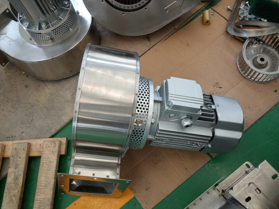 脈沖反吹除塵器